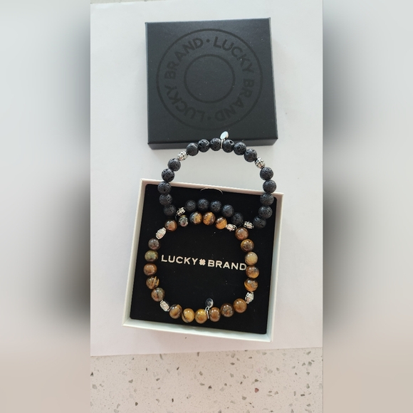 Nwt Lucky Brand Bracelet set - Picture 2 of 4